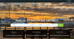 Desktop Screenshot of ameliaislandhomelistings.com